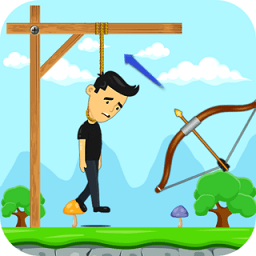 弓箭救小人小游戲