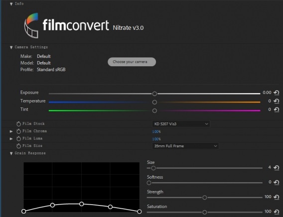 filmconvert nitrate for after effects & premiere pro v3.11 Win修復(fù)版 0