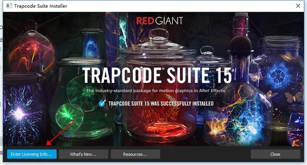 red giant trapcode suite v15.1.8 含序列號注冊碼 0
