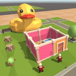 拆家達(dá)人小游戲