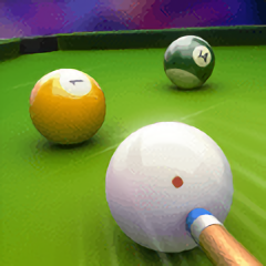 就要玩臺(tái)球