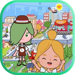 托卡小鎮(zhèn)建筑版新版