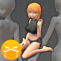 簡易人體造型easyposer