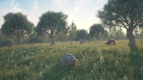 3dquakers forester for cinema 4d植物樹(shù)木石頭生成插件 v1.4.9 最新版 0