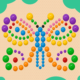 寶寶蘑菇釘游戲