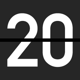 翻頁桌面時鐘app