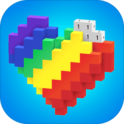 3d涂色大師游戲