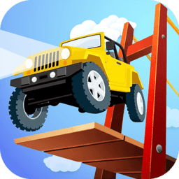 瘋狂建橋小游戲