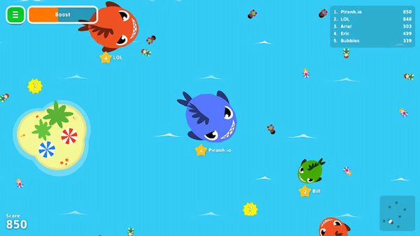 食人魚大作戰(zhàn) v1.2.1 安卓版 1