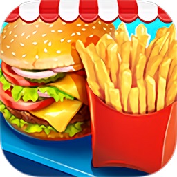 街頭食品攤烹飪