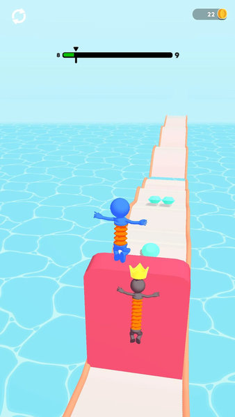 彈簧人大闖關(guān) v0.3 安卓版 0