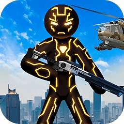 科幻火柴人繩索英雄手游