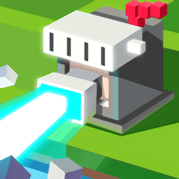 放置合成方塊游戲