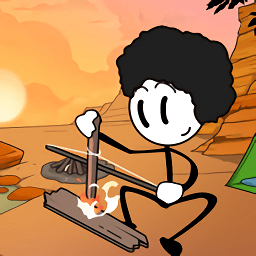 火柴人逃亡冒險(xiǎn)游戲