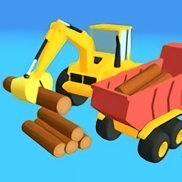歡樂挖掘機游戲