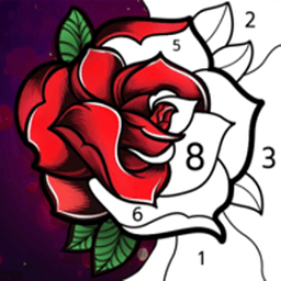 夢幻涂色書游戲