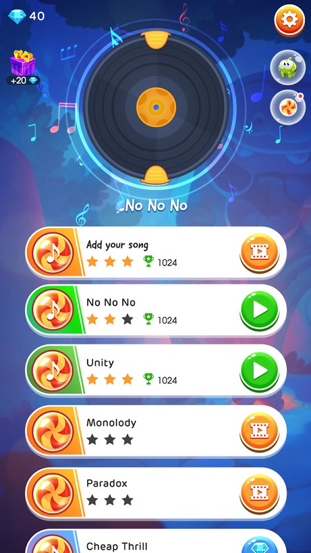 節(jié)奏糖果游戲 v1.5 安卓版 3
