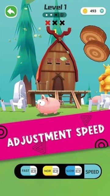 超級(jí)飛刀大師游戲 v1.1 安卓版 1