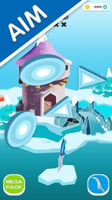 超級(jí)飛刀大師游戲 v1.1 安卓版 3