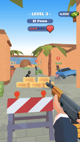 特工槍手官方版 v0.1 安卓版 0