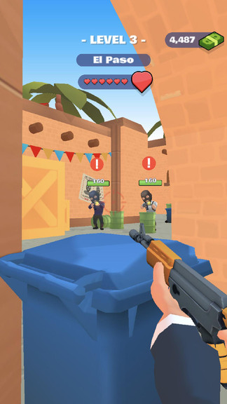 特工槍手官方版 v0.1 安卓版 3