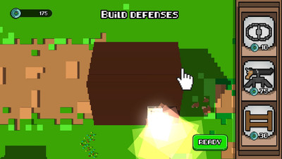 像素射擊僵尸戰(zhàn)場游戲