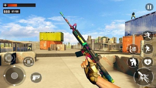 特種部隊(duì)突擊戰(zhàn) v1.1 安卓版 0