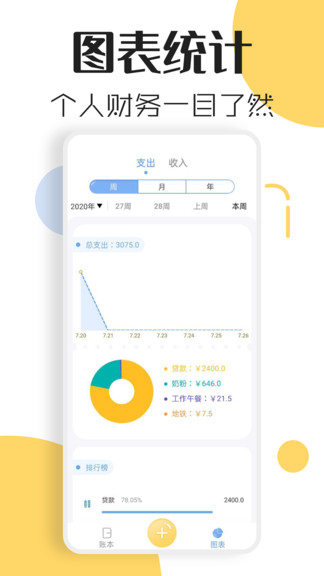 泡泡記賬最新版 v1.3.4 安卓版 0