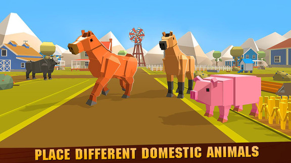 寵物農(nóng)場游戲無限金幣版 v1.0.0 安卓版 3