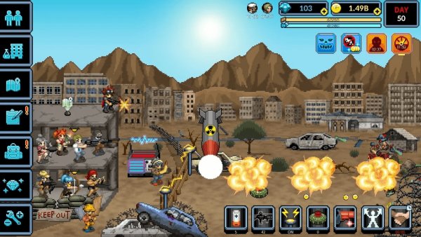 200天僵尸啟示錄免費版 v1.0.8 安卓版 0