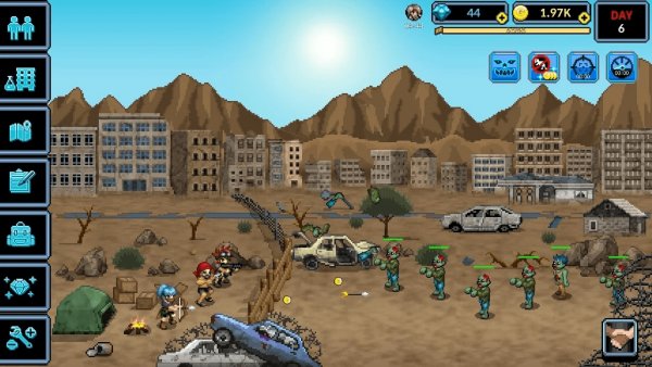 200天僵尸啟示錄手游下載