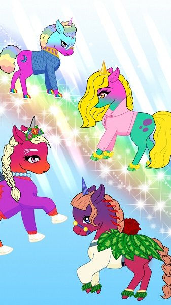 獨角獸頭像制作器官方版 v1.0 安卓版 0