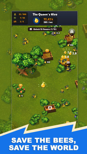 蜜蜂帝國手游 蜜蜂帝國游戲下載