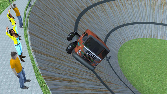 卡車特技行駛app