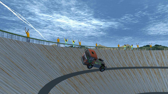 卡車特技行駛官方版 v1.0 安卓版 3