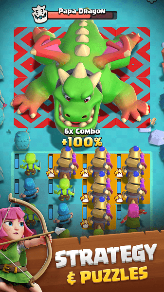 部落戰(zhàn)線歐洲服務器(Clash Quest) v0.72 安卓版 1