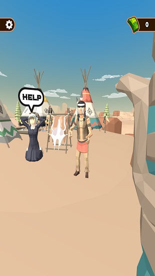 西部牛仔射擊小游戲 v0.314 安卓版 0