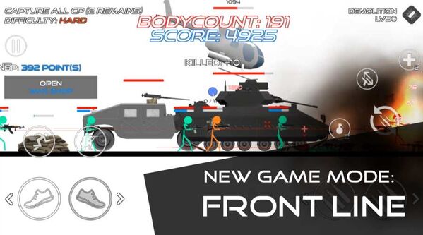 火柴人槍戰(zhàn)鮮血打擊漢化版 火柴人槍戰(zhàn)鮮血打擊手游下載