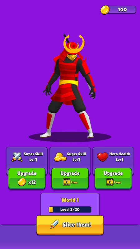 砍殺武士手游 v0.2.1 安卓版 0