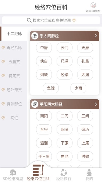經(jīng)絡(luò)穴位3D最新版 v2.0.0 安卓版 2