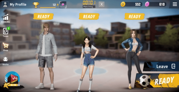 極限足球2021最新版 v0.1 安卓版 0