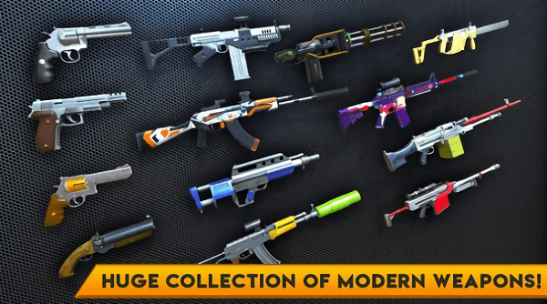 前線陸軍反恐任務(wù)最新版 v1.4.5 安卓版 1