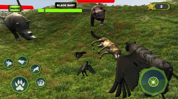 黑豹家庭模擬器官方版 黑豹家庭模擬器游戲下載