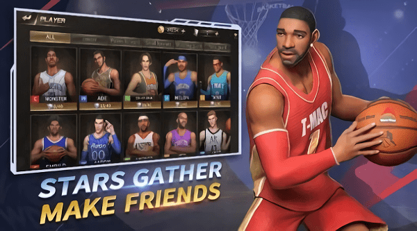 街頭籃球巨星中文版 v0.1.6.0 安卓版 0