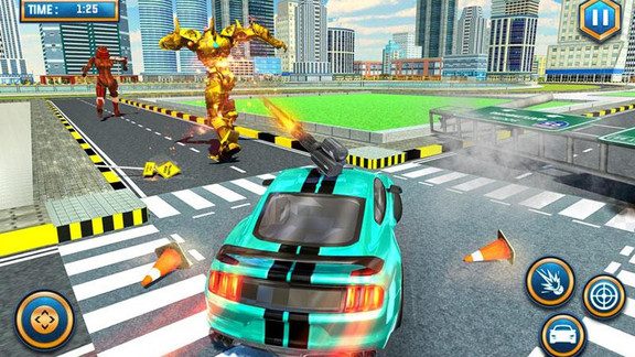 警車變形機(jī)器人最新版 v1.0.15 安卓版 3