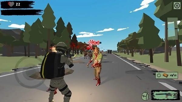 僵尸獵人生存手游 v1.0.1 安卓版 1