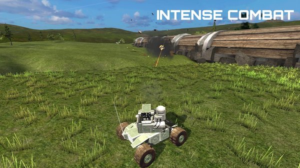 突击机器人汉化版 突击机器人中文版游戏下载