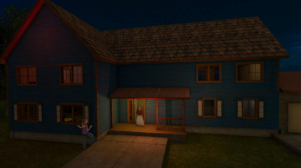 恐怖邻居3d v1.4 安卓版1