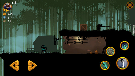 暗影忍者战士中文版 暗影忍者战士手游