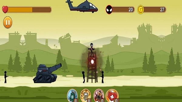 冰火人絕擊反擊A最新版 v2.0.1 安卓版 1